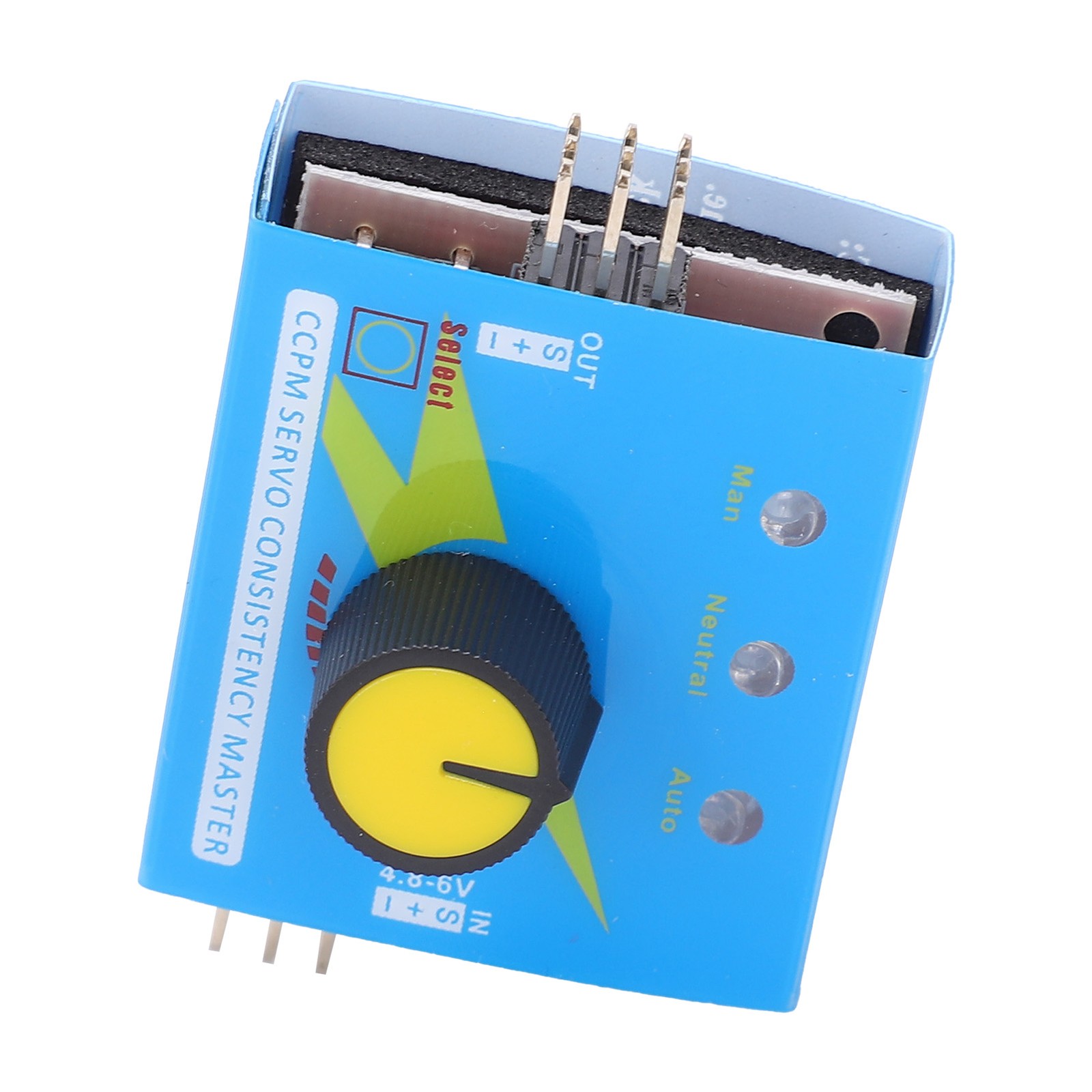 Multi Servo Tester 3CH ECS Consistency Speed Controler Power Channel CCPM AJ