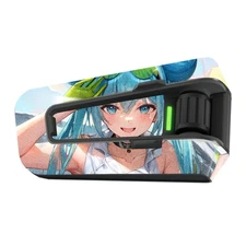 For Cardo Packtalk Neo Edge Pro Skin Decal Wrap Stickers Matte Anime Summer Girl