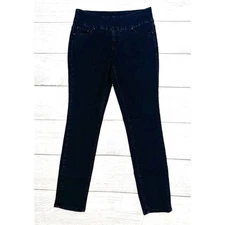 JAG Jeans Women's High Rise Skinny Jeans Blue Size 10 Dark Wash