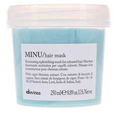 Davines MINU Illuminating Replenishing Hair Mask 8.89 oz