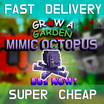  Mimic Octopus  ROBLOX  Grow a Garden | CHEAP | FAST | RELIABLE 