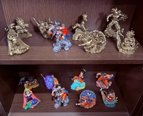 Dragon Ball Capsules The Universe's Greatest Warrior: Saiyan Saga Complete Set