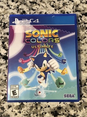 Sonic Colors Ultimate Standard Edition (PS4) Tested! Free Shipping