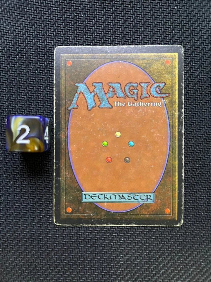 Scrubland – Revised Edition – Dual Land – Vintage MTG – MP – 1994 - Image 2 of 2