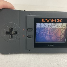 Atari Lynx Handheld Console PAG-0201 - Fully Working 1991