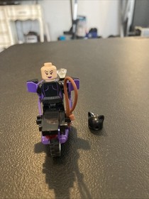 Lego Catwoman Minifigure DC Super Heroes Batman Catcycle Chase 6858 7779