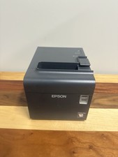 Epson TM-L90 Thermal Receipt Printer M313A POS Retail USB  Ethernet w/ Adapter