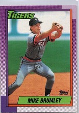 1990 Topps - Mike Brumley #471, NM