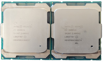 (Pair) Intel Xeon E5-2680 v4 SR2N7 2.40GHz 14-Core 35MB LGA2011-3 Processor #73