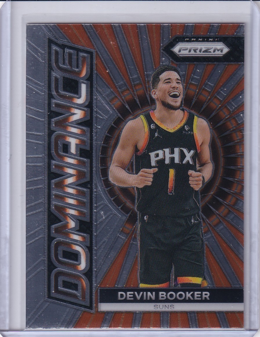 2023-24 Panini Prizm #11 Devin Booker Dominance