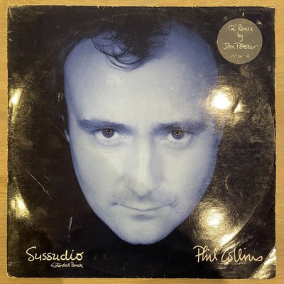 Phil Collins Sussudio 12'' Vinyl Single (VS736-12) Virgin 1985