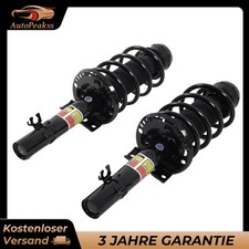 2X FÜR SEAT IBIZA IV 6J5, 6P1 08-14 KOMPLETT STOSSDÄMPFER FEDERBEIN SATZ VORNE