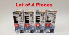 Lot of 4 Feit Electric ESL13T/D 13W Daylight Mini Twist CFL Light Bulbs NEW