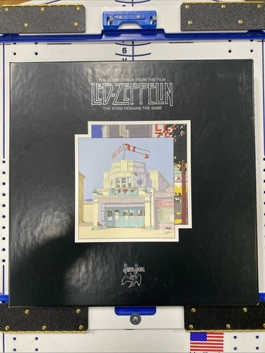 LED ZEPPELIN The Song Remains the Same 180-gram Vinyl Box Set 4LP