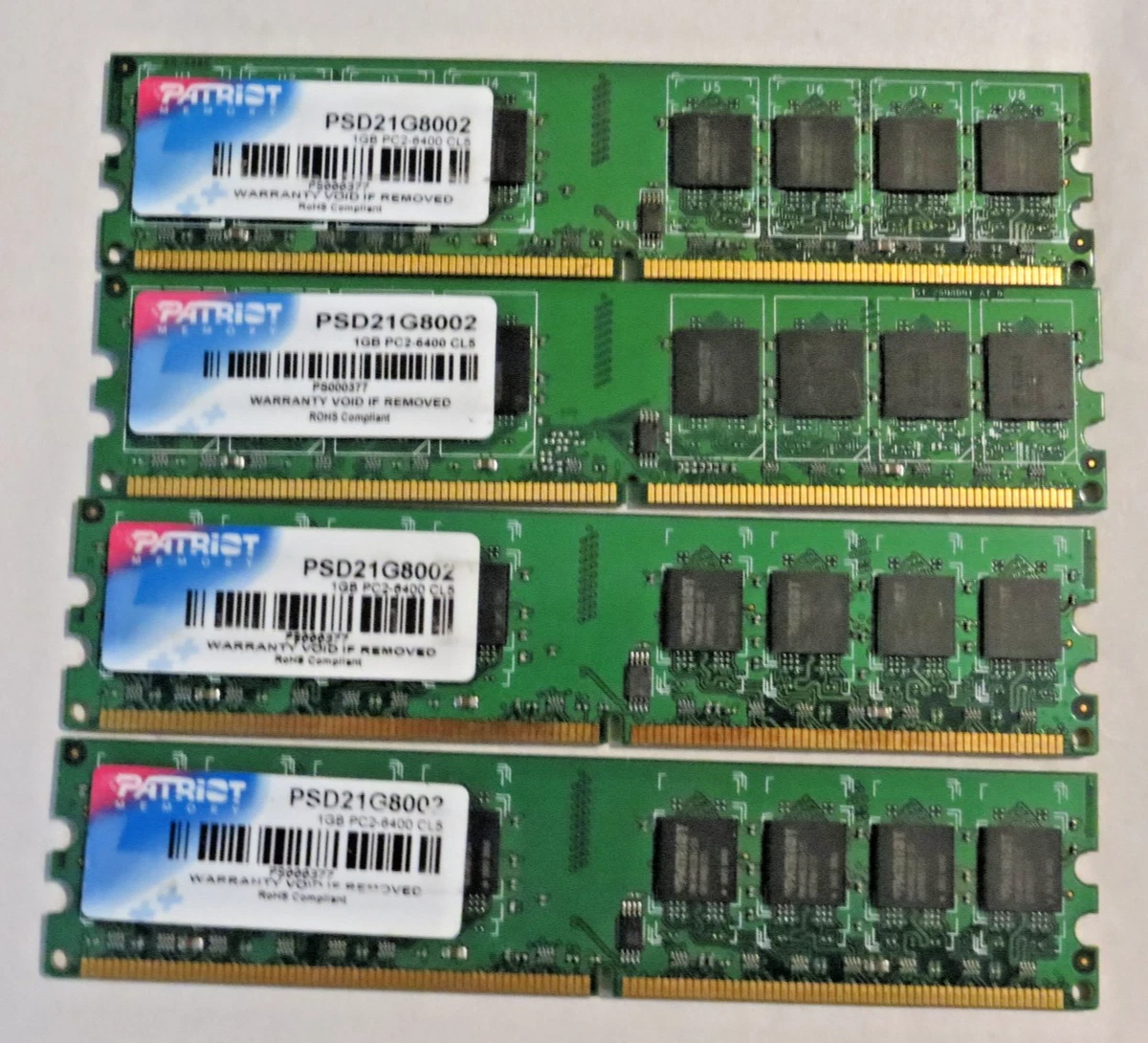 Patriot Memory DDR2 SDRAM for sale | eBay