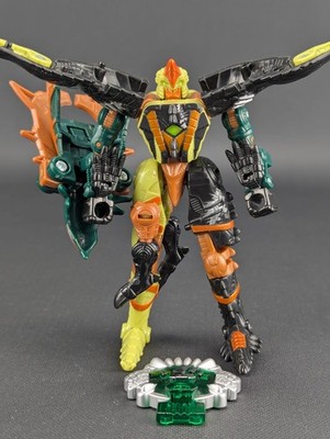 Transformers Cybertron Wreckloose complete Hasbro 2005 Scout Class Jungle Planet