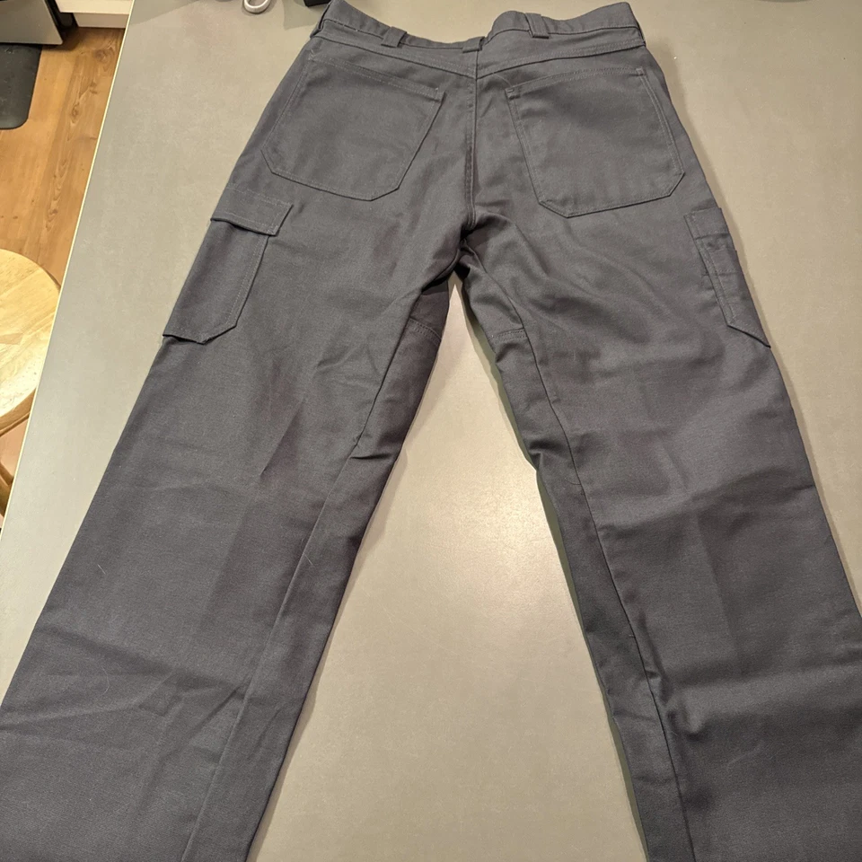 Red Kap Men's Work Pants 34 x 37 Double Knee Mechanic Heavy Duty Pants - Image 3 of 4