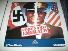 CODE NAME: EMERALD Laserdisc LD VERY GOOD CONDITION RARE GREAT FILM ED HARRIS 