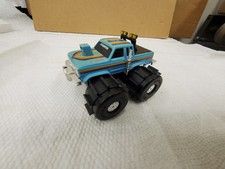 Stomper Schaper 4x4 Ford F-100 Blue Water Demon Runs And Lights