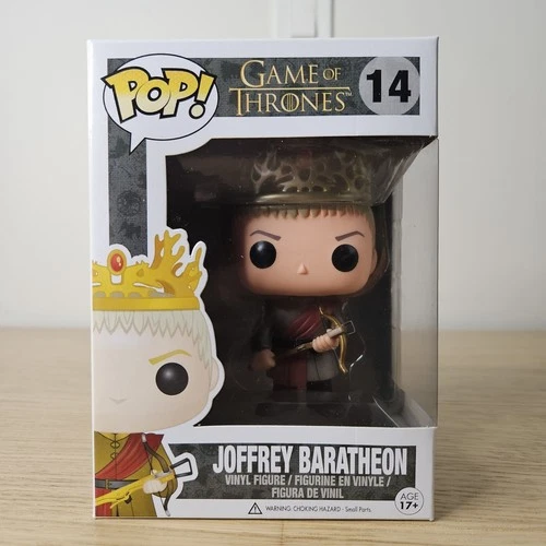 Funko Pop Joffrey Baratheon Game of Thrones #14 2013 GoT NEW RARE VAULTED