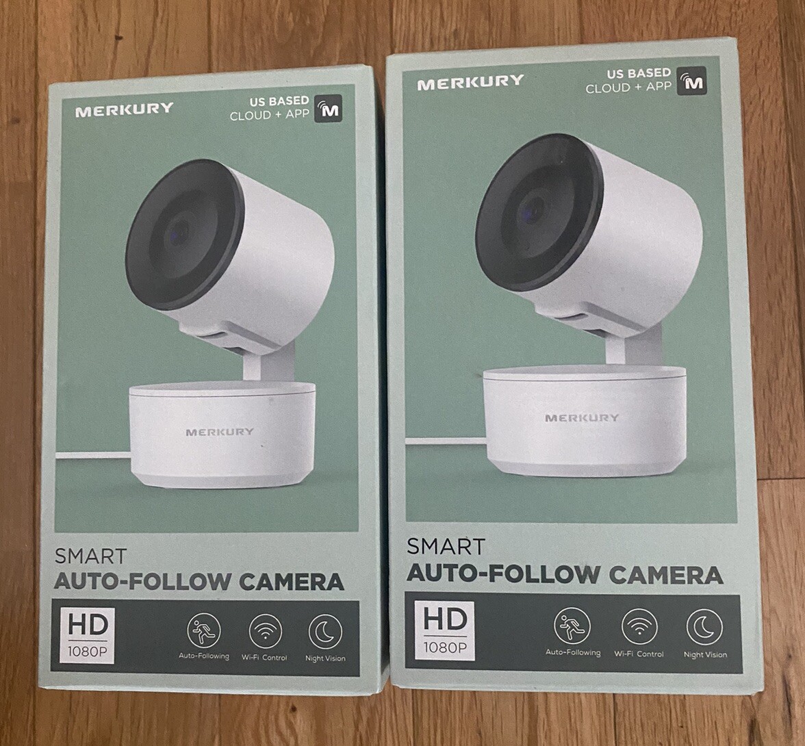 Indoor Camera Merkury Innovations Wifi Camera Merkury Innovations - Main Image