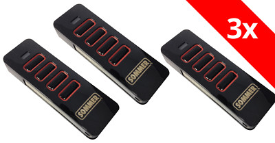 3 Sommer Handsender Pearl Vibe 868,95 Mhz 4-Befehl 4019V000 Base Somloq 2