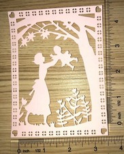 5 MOTHER cardstock paper die cut embellishments scrapbook / card making