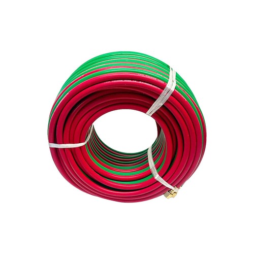100 ft Twin Welding Torch Hose Oxy Acetylene Oxygen Cutting 1/4 Inch 300 psi - Picture 3 of 5
