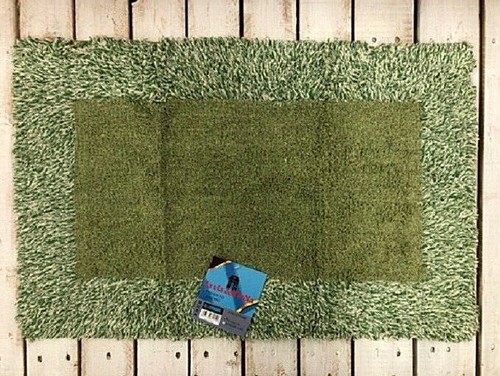 TAPPETO 100% COTONE BAGNO CUCINA CAMERA cm 50x80 arredo tessile casa 6 colori - Imagen 13 de 13