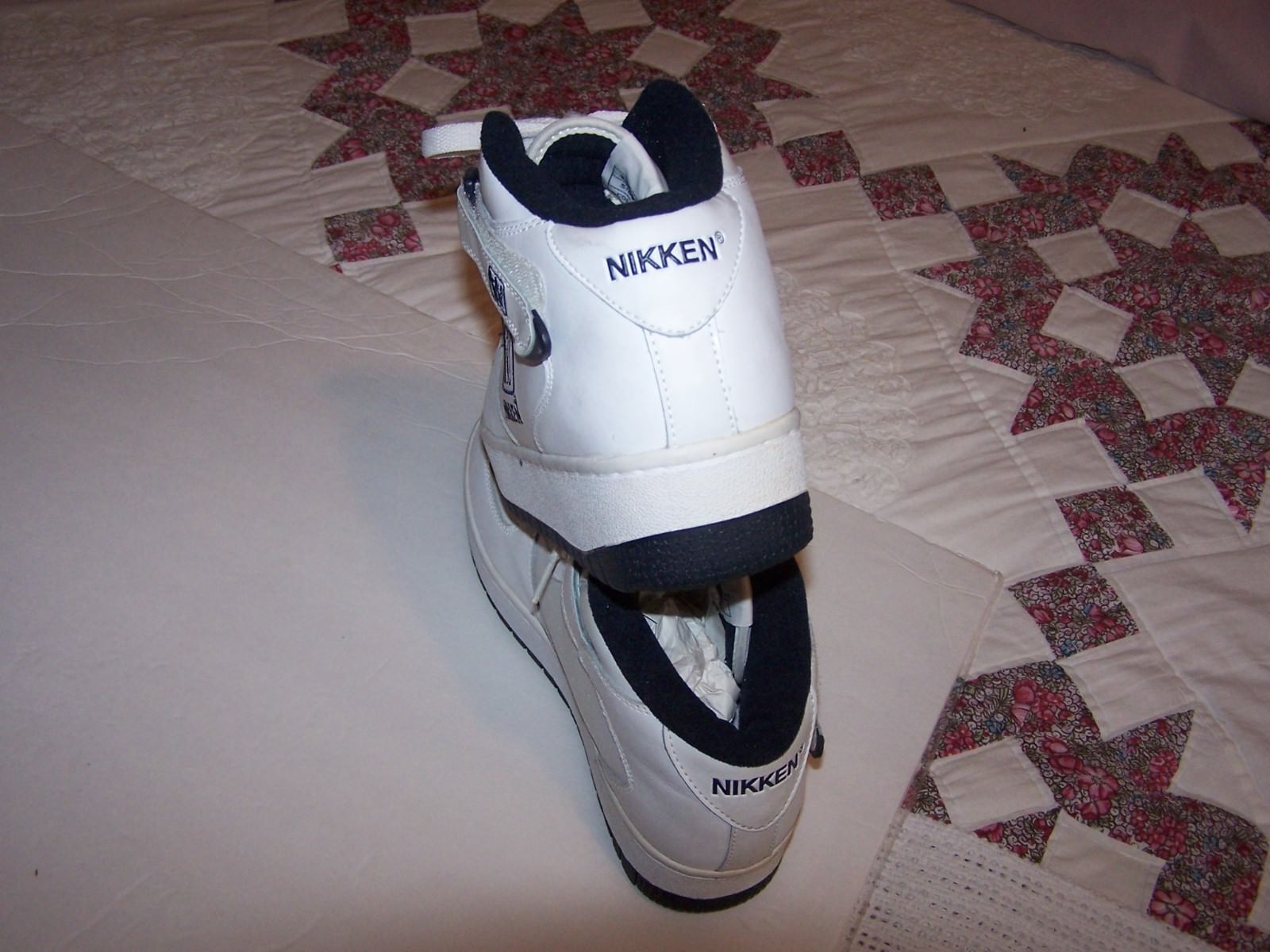 NIKKEN SZ Uomo White Cardiostride Weighted Workout Athlet Shoes SZ NIKKEN 10 Free Ship USA 4abd4a NIKKEN SZ Uomo White Cardiostride Weighted Workout Athlet Shoes SZ NIKKEN 10 Free Ship USA 4abd4a