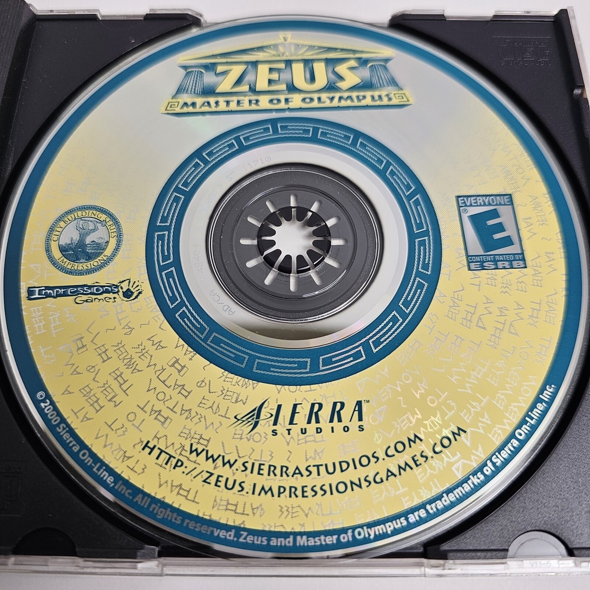 Vintage Zeus: Master of Olympus (PC, 2000) 3348542147683| eBay