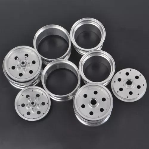 Aluminum Wheels Für Tamiya 1/10 Blackfoor Monster Beetle Mud Blaster Vintage - Bild 8 von 10