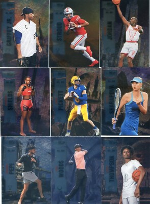 2022 UD Skybox Metal Universe Champions PICK YOUR CARD for Base Set #1-100