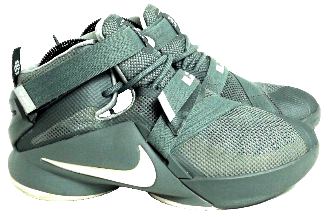 lebron soldier 9 grey