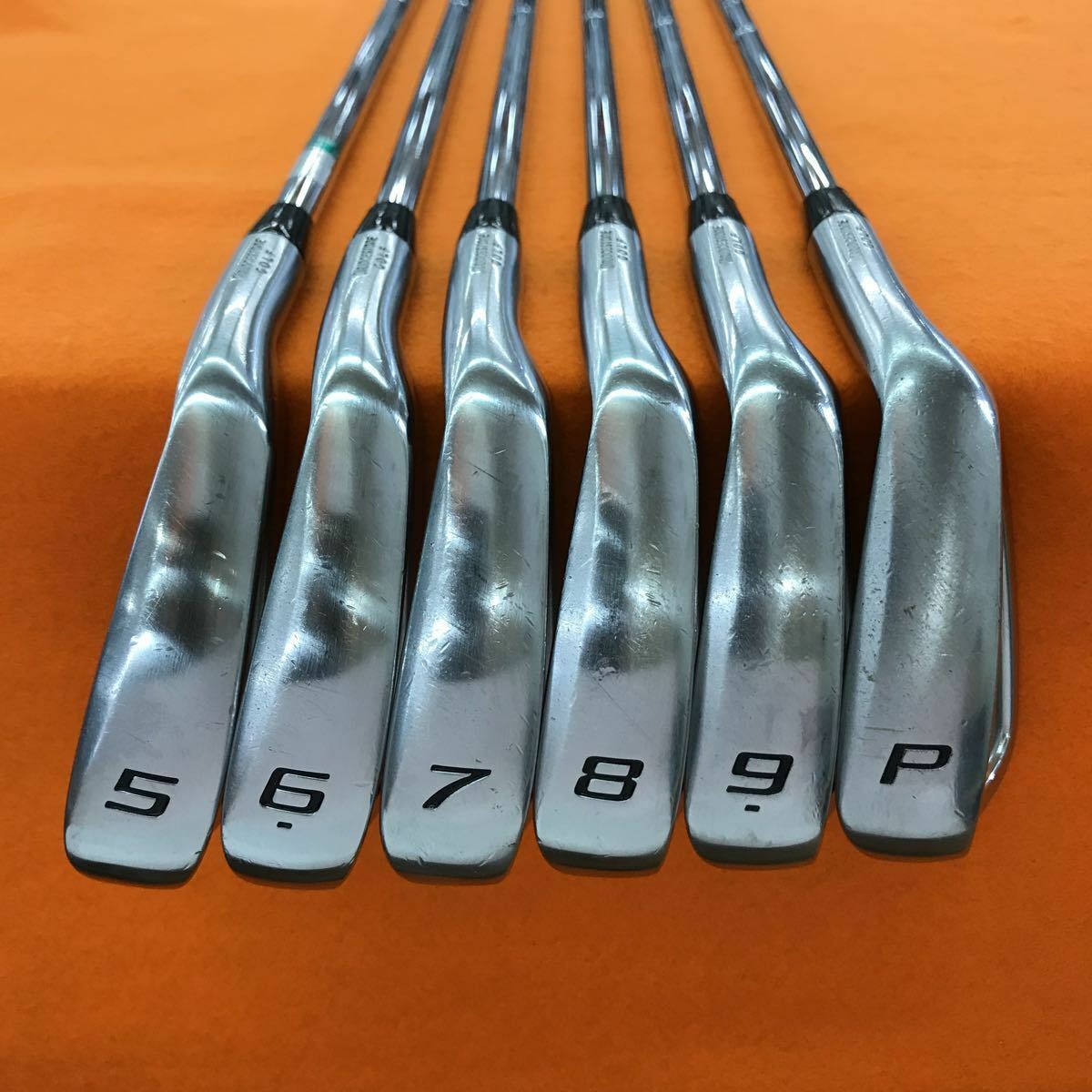 Golf iron set Bridgestone J15CB Dynamic Gold S200 6pcs 5-P