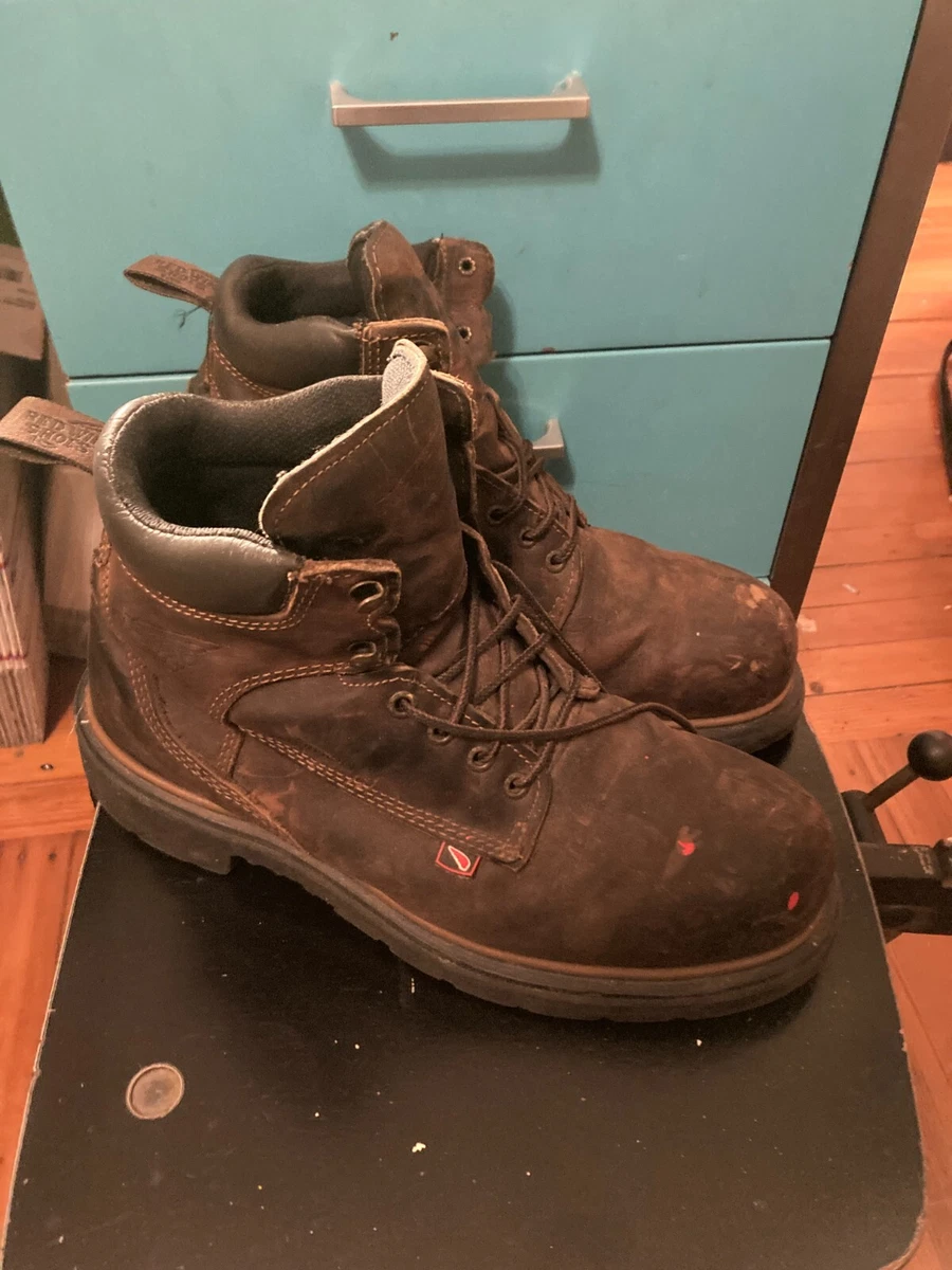 Waterproof work boots red wing deals
