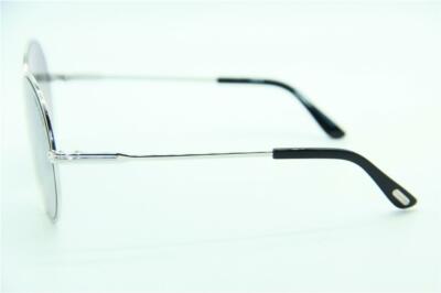 NEW TOM FORD FT 564 18C SILVER AUTHENTIC SUNGLASSES FT564 64 