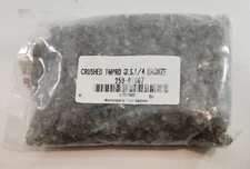 Travis Industries - 94500581 - Crushed Glass - Bronze - (4) 2.5lb -for Gas Stove