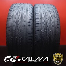 Set Of 2 Tires Continental Crosscontact Rx 27545r22 2754522 2754522 85492