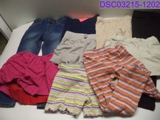 Qty 35 Pieces: Girls Size 5T Mixed Lot New Used Clothing Tops Bottoms Dress