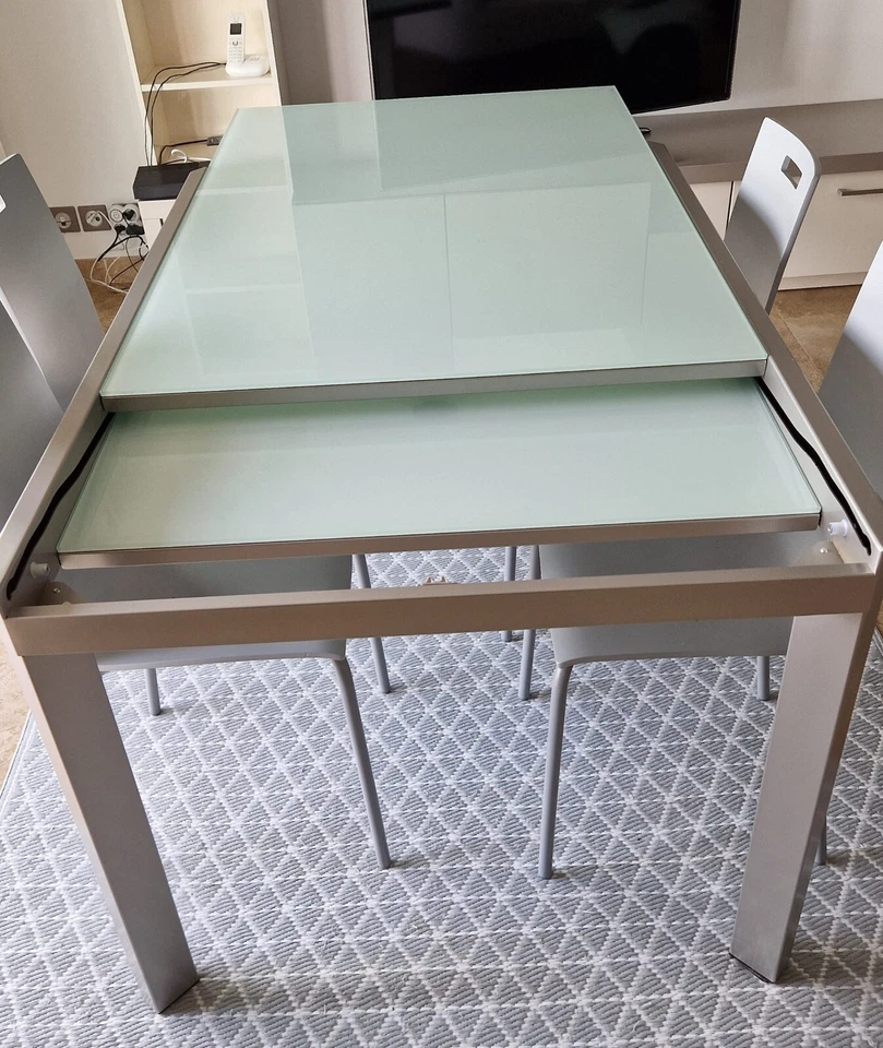 Calligaris table extensible, photo 4 sur 5
