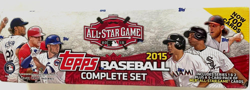 Complete Set 2015 Topps card