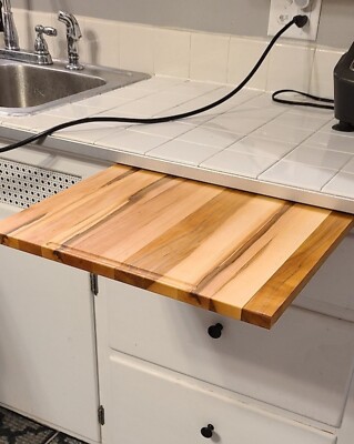 FOR Sbarger Replacement custom slide out cutting board, Made to Order