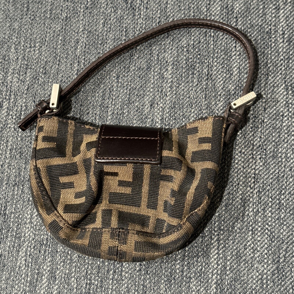 VIP【送料無料関税込】Fendi Flip Medium Ff Puzzle Leather Bag VIP【送料無料関税込】Fendi Flip Medium Ff Puzzle Leather Bag