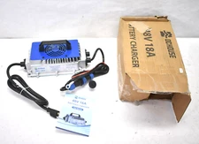 DC House 48V Golf Cart Battery Charger RV Deep Cycle Solar System QA1250A