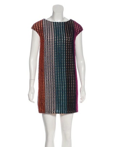 MARCO de VINCENZO Rainbow Runway Dress Size 0