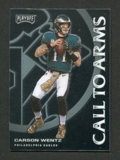 2020 Playoff Call to Arms #9 Carson Wentz - Eagles