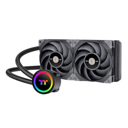 Thermaltake TOUGHLIQUID240 ARGB Sync AIO Water Cooler CL W319 PL12BL A