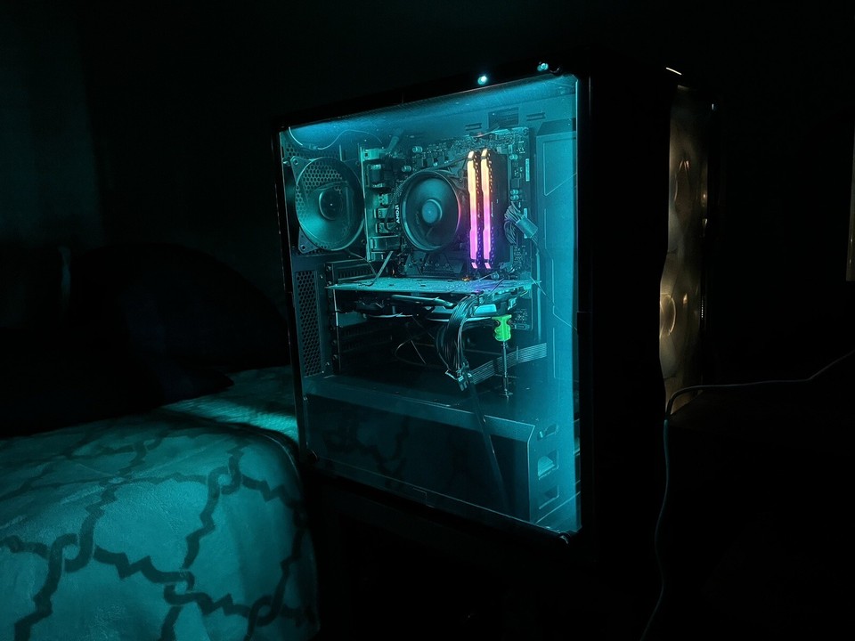 Used Gaming PC - Armor Rx 580 OC / Ryzen 5 2600mhz | eBay