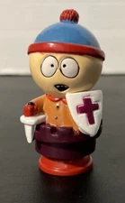 2004 South Park Collector Chess Board Game Stan Red Rook Part Only